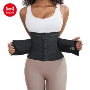 Waist Trainer Belt Double Layer Tummy Shaper