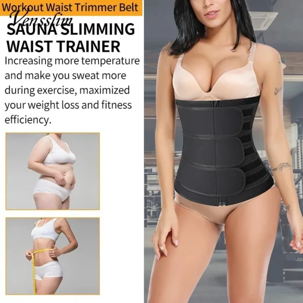 Waist Trainer Belt Neoprene Cincher for Shaping - Image 5