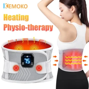 Waist Trainer Belt with Vibration & Airbag Support