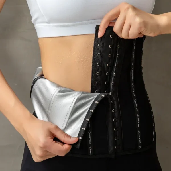Waist Trainer Belt - Slimming Fat Burner Girdle - Image 5
