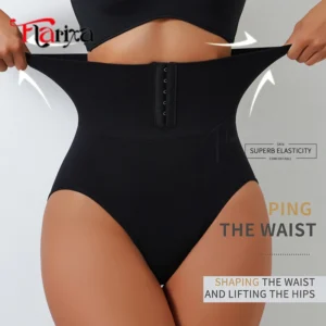 Waist Trainer Belt: Seamless Shaper with Hip Lift