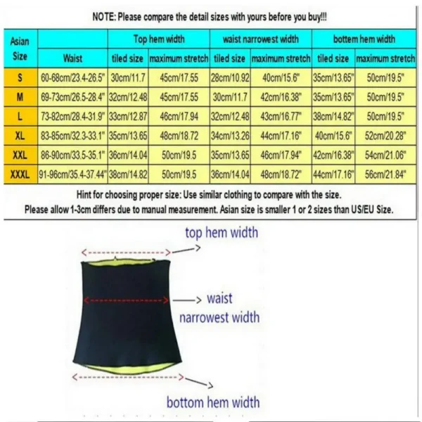 Waist Trainer Belt for Tummy Control & Shaping - Image 7