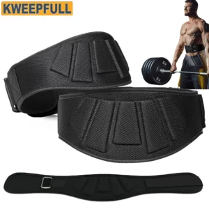 Waist Trainer Belt for Weightlifting Support