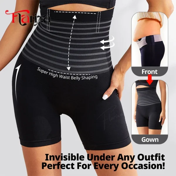 Waist Trainer Belt High Waist Tummy Shapewear - Image 5