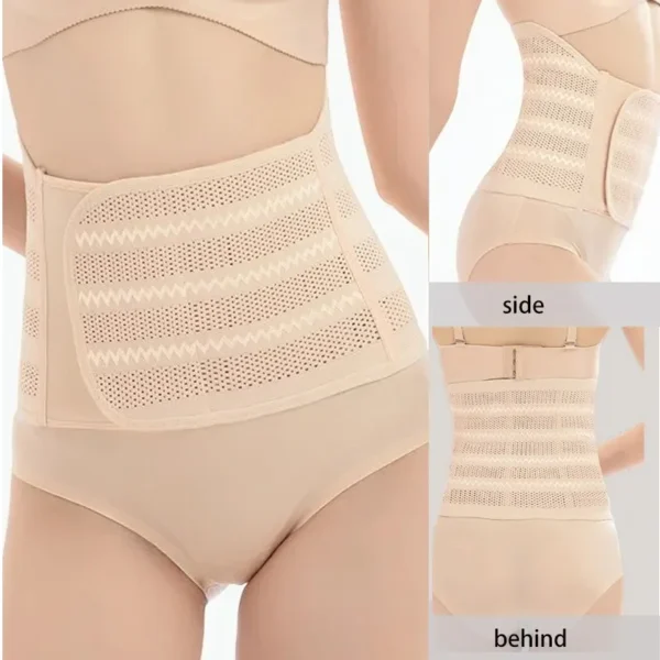 Waist Trainer Belt High Waisted Belly Shaper - Image 4