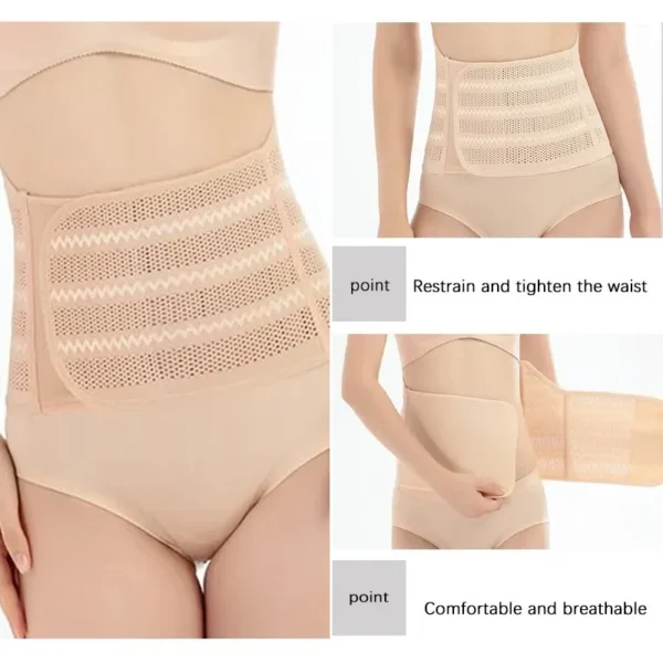 Waist Trainer Belt High Waisted Belly Shaper - Image 7