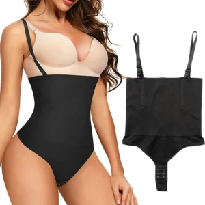 Waist Trainer Belt Bodysuit for Tummy Control
