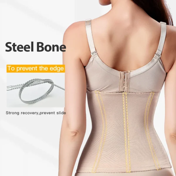 Waist Trainer Belt Tummy Control Shapewear - Image 5
