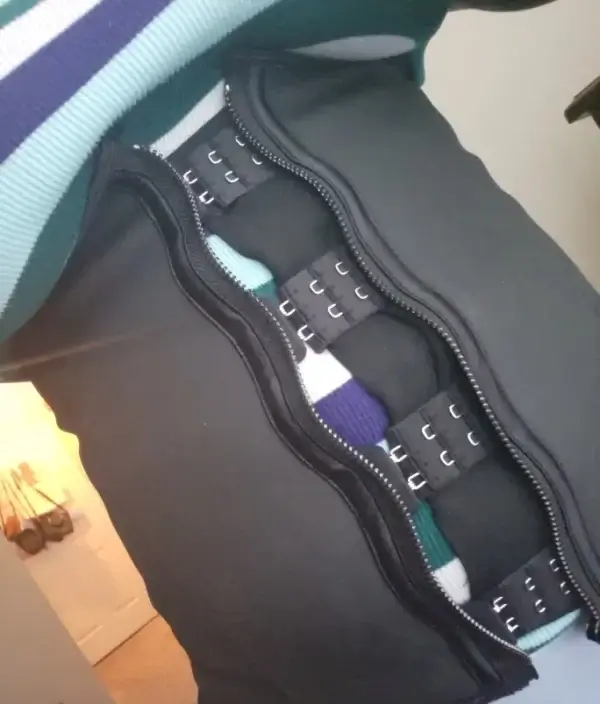 Waist Trainer Belt 100% Latex Rubber Corset Body Shaper - Image 2
