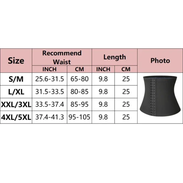 Waist Trainer Belt for Tummy Control & Fat Burning - Image 2