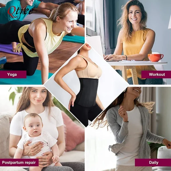 Waist Trainer Belt: Neoprene Tummy Shapewear - Image 9