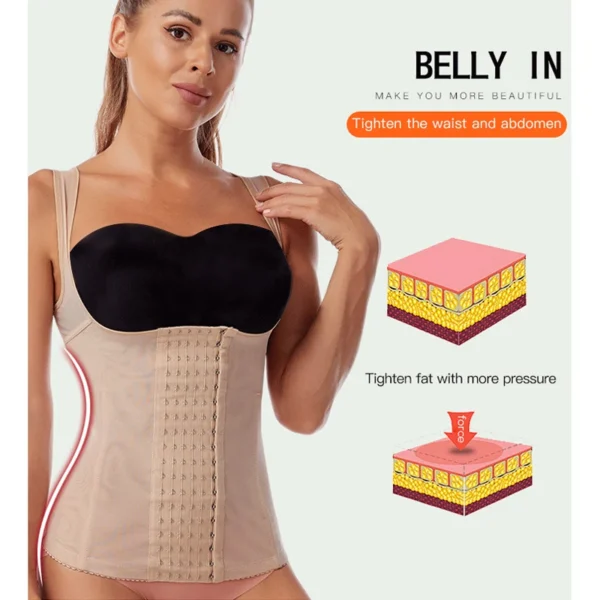 Waist Trainer Belt: Postpartum Slimming Shapewear - Image 2