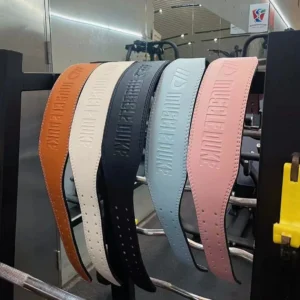 Waist Trainer Belt for Weightlifting & Back Support