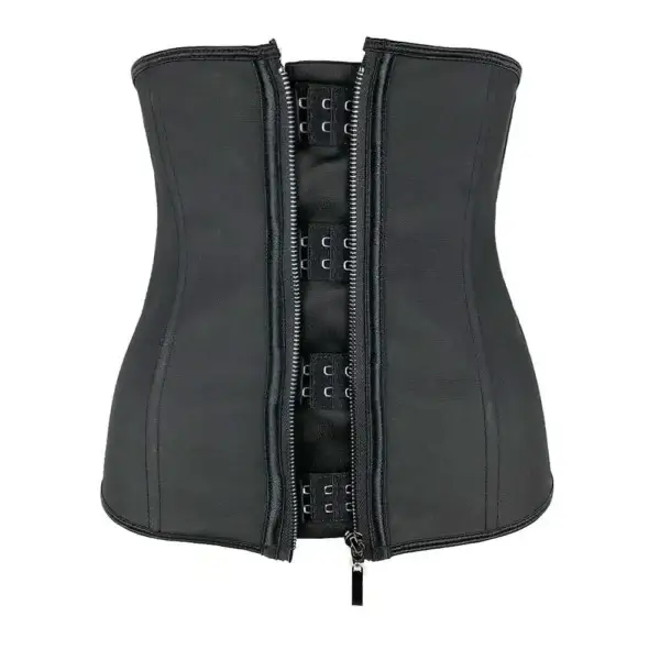 Waist Trainer Belt 100% Latex Rubber Corset Body Shaper - Image 4