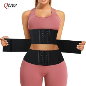 Waist Trainer Belt Seamless Belly Cincher for Women