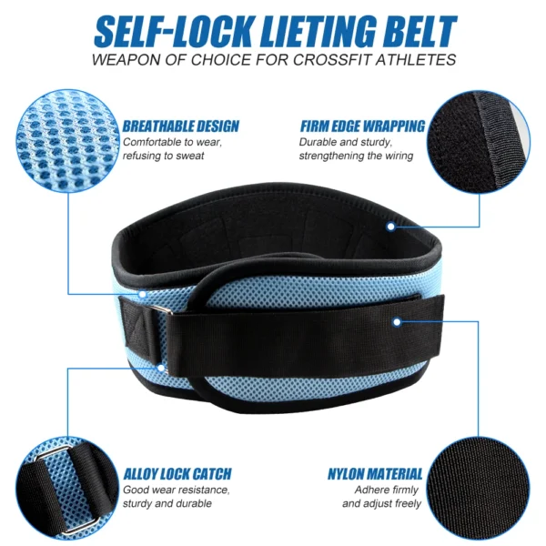 Waist Trainer Belt for Weightlifting Support - Image 2