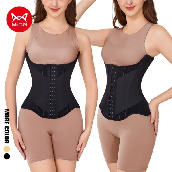 Waist Trainer Belt U-shaped Corset for Slimming