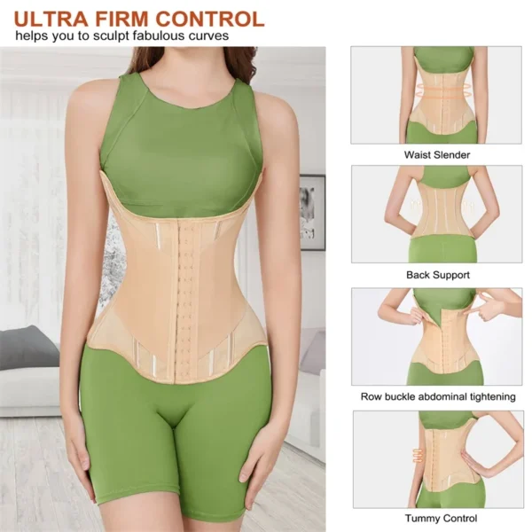 Waist Trainer Belt U-shaped Corset for Slimming - Image 2