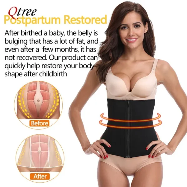 Waist Trainer Belt: Neoprene Tummy Shapewear - Image 3