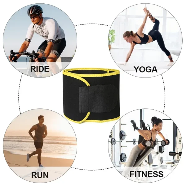 Waist Trainer Belt for Slimming & Abdominal Support - Image 10