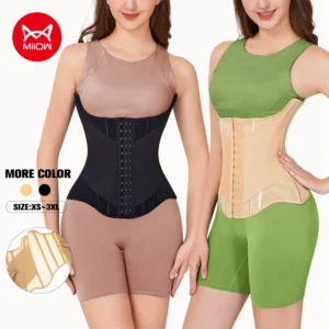 Waist Trainer Belt U-shaped Corset for Women Shaping