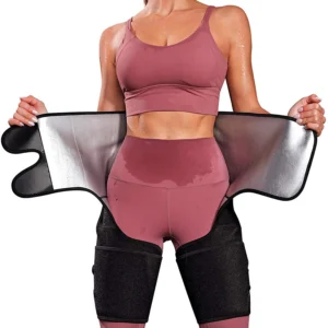 Waist Trainer Belt for Waist, Thigh & Hip Trimming